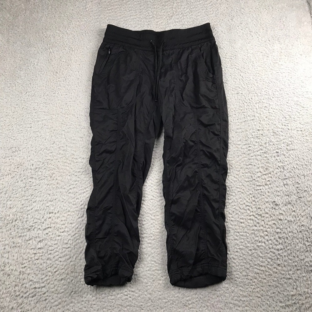 The North Face Aphrodite 2.0 Capri Pants Womens S (28x22)Black Hiking Activewear